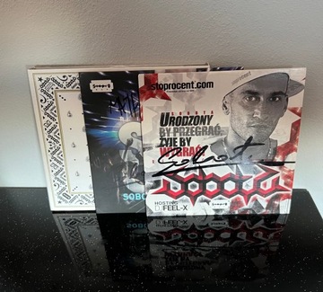 SOBOTA LTD CD + 2 mixtape’y z autografami