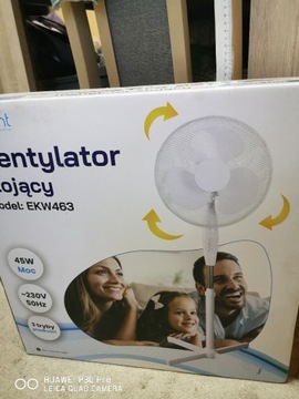 Wentylator podlogowy