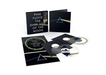 Pink Floyd Dark Side of The Moon 2 lp Clear US