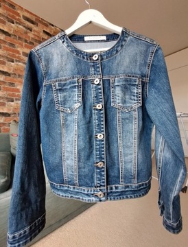 Kurtka damska dżins / jeans / denim