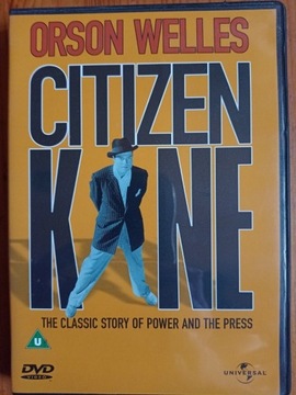 Orson Welles The Citizen Kane Obywatel Kane 