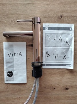 Bateria umywalkowa VITRA A4255626 Miedź