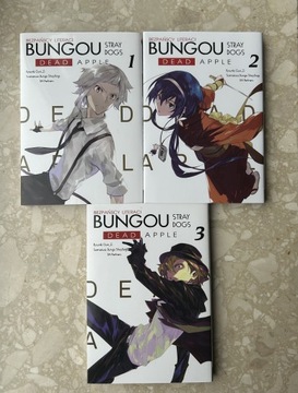 Bungou Stray Dogs. Dead Apple. Tom 1-3