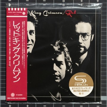 CD King Crimson - Red  Japan SHM-CD