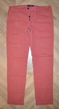 ZARA young chinos spodnie proste 31 pas 84cm