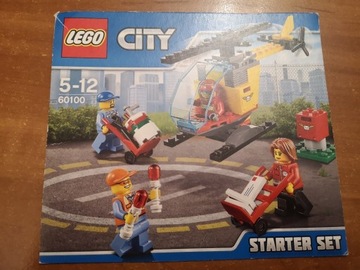 LEGO CITY 60100 Lotnisko startowy