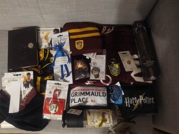 Idealny prezent dla fana Harry'ego Pottera! 