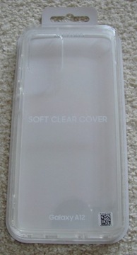 Etui Soft Clear Cover  SAMSUNG A12