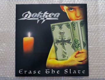 Dokken – Erase The Slate. WINYL. Nowa