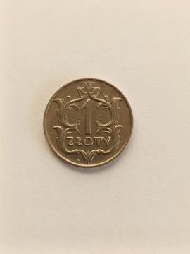 1 zloty 1929 rok  / -I / / E