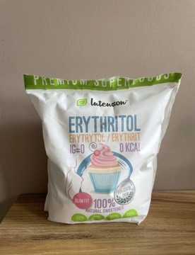 Erytrytol Intenson 1 kg naturalny słodzik 0 kcal