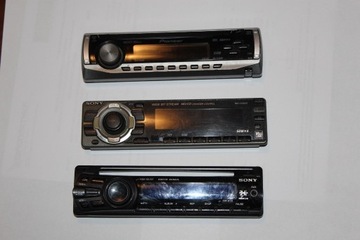 Panel radia Sony i Pioneer