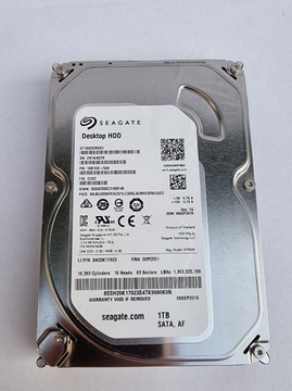 Dysk Seagate ST1000DM003-1SB102 SATA 3.5" 1TB 