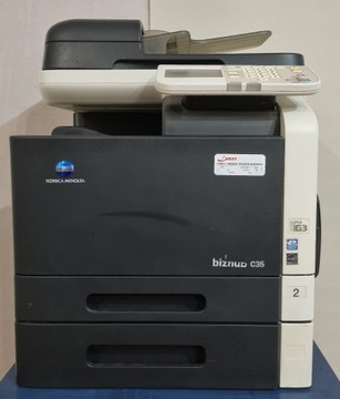 Konica-Minolta Bizhub C35 