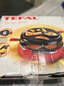 Grill elektryczny Tefal Raclette 