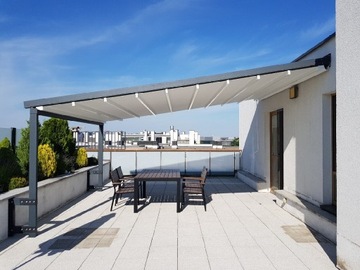 Pergola Ruchome Zadaszenie Tarasu Altana Weranda 