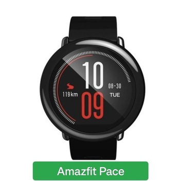 Amazfit Pace - ochrona ekranu hydrożel