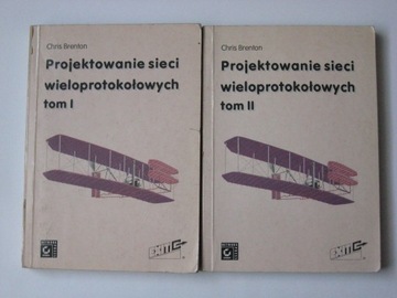 Projektowanie sieci wieloprotokołowych 2tomy