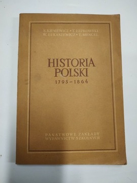 HISTORIA POLSKI 1795 - 1864