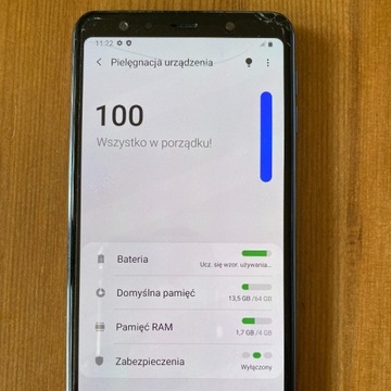 Samsung Galaxy A7 używany