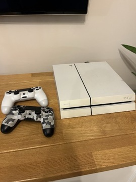 Konsola PlayStation 4 500GB - biała