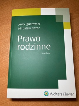 Prawo rodzinne Mirosław Nazar Wolters Kluwer