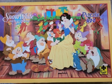 Puzzle Trefl 400 Śnieżka