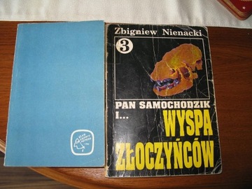 PAN SAMOCHODZIK I ZŁOTA RĘKAWICA Nienacki + bonus