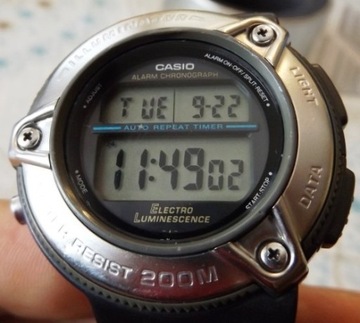 Casio DW-295-1V 1998, FROGMAN, KLASYK!