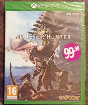 Monster Hunter World XBOX ONE