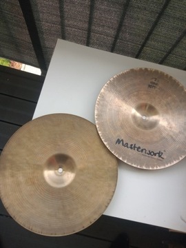 Talerze Hi-Hat Masterwork custom series 14"