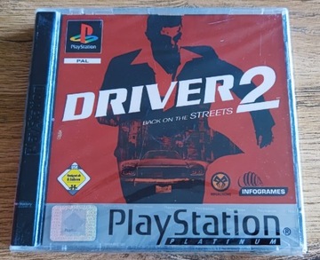 Driver 2 PlayStation 1 PSX NOWA