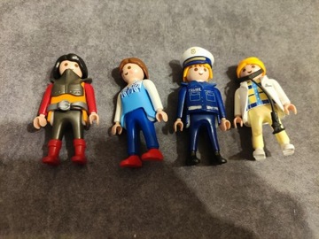 Zestaw 4 figurki Playmobil