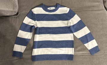 Sweter Sweterek Dziecięcy Bluzka rozmiar 110-116