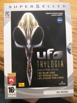 UFO Trylogia BOX - PC