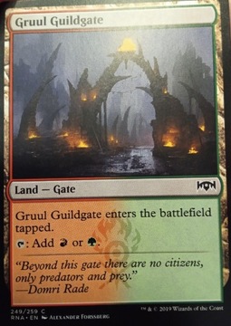 Gruul guildgate mtg karta