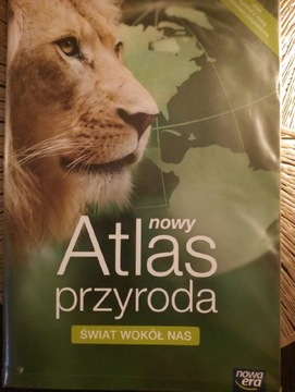 Nowy atlas przyroda klasa 4 świat wokół nas 