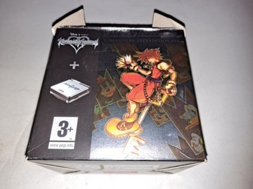 Konsola Nintendo Game Boy Advance SP GBASP Limitowana Kingdom Hearts