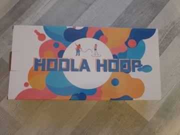 Hoola hoop składane 