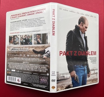Pakt z Diabłem DVD Lektor PL