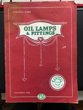 Katalog Lamp Naftowych Falk, Stadelmann & Co. 112s