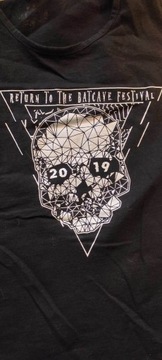 Bat Cave Festival 2019 koszulka rozmiar XXL