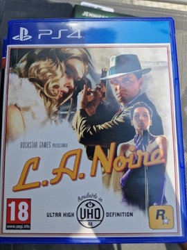 L.A. Noire ps4 PL
