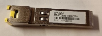 Moduł SFP RJ45 1Gb 