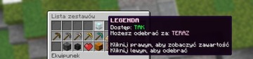 minecraft rgmc.pl ranga Anarchia LifeSteal Legenda