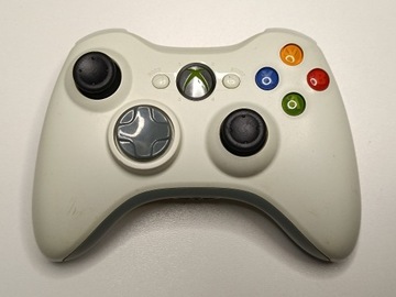 XBOX 360 MICROSOFT KONTROLER PAD BIAŁY PC SKLEP