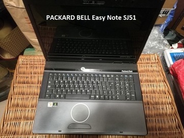PACKARD BELL Easy Note SJ51  - wszystkie części