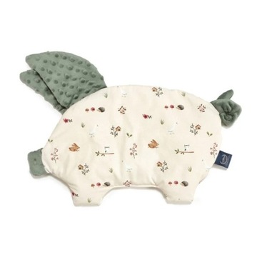 Poduszka Sleepy Pig Minky FARMLAND La Millou