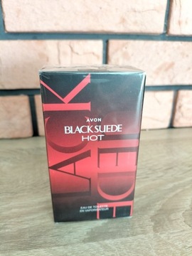 AVON Black Suede Hot 75 ml woda toaletowa