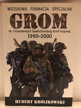 "Wojskowa Formacja Specjalna- GROM"